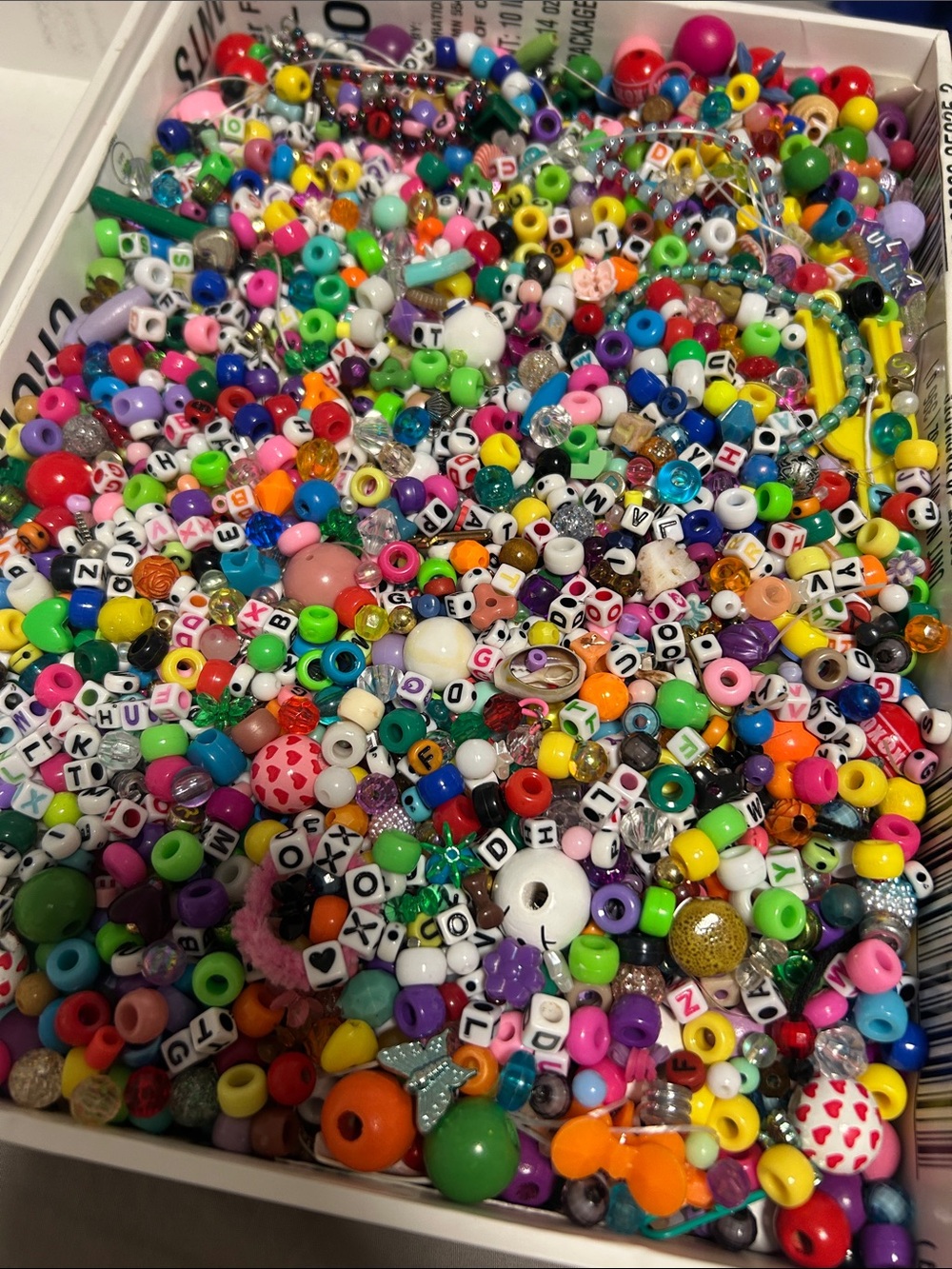 Lot of Beads for Jewelry Making